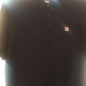 Men Fila Polo Shirt